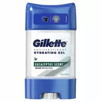 GILLETTE_Antiperspirant Hydrating Gel – drėkinamasis gelinis antiperspirantas vyrams su eukalipto aromatu, 70 ml
