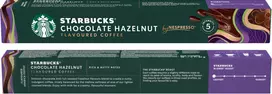 „Starbucks“ kapsulės „Nespresso“ aparatams „STARBUCKS® Chocolate Hazelnut“, 10 vnt.