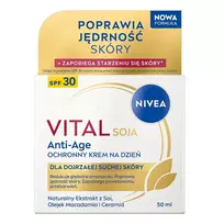 NIVEA_Vital Soya Anti-Age veido kremas SPF30 50 ml