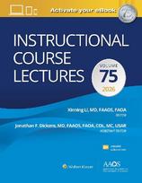 Instructional Course Lectures: Volume 75 Print + Ebook with Multimedia