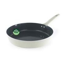 Russell Hobbs RH03862C Cote 28 cm Fry Pan, Cream