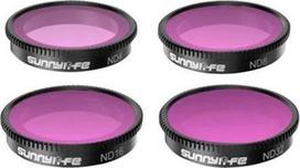SunnyLife Set of 4 filters ND4+ND8+ND16+ND32 Sunnylife to Insta360 GO 3/2