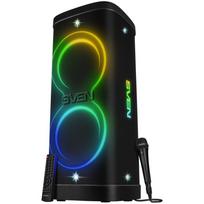 Speaker Party Box SVEN PS-1250, black (300W, TWS, IPx4, Bluetooth, FM, USB, microSD, LED-display
