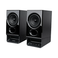 Edifier USB-Powered Speaker  R20BT  2.5 W + 2.5 W  Bluetooth  Wireless connection  Black
