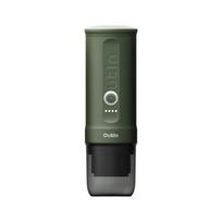 OUTIN Nano Espresso Machine, model OTEM-01, color Forest Green