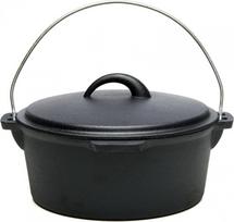 Puodas ketaus 3.5L 25x10cm HR-UNS-SS545 HEINNER