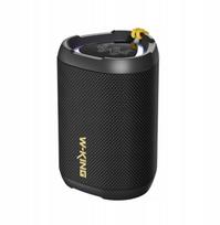 Belaidis „Bluetooth“ garsiakalbis W-KING D110, juodos spalvos