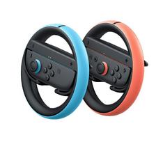 Nintendo Joy-Con 2 Wheel Pair Vairų rinkinys 2 vnt Mėlynas, Raudonas