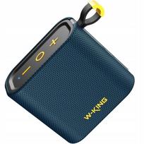 Belaidis „Bluetooth“ garsiakalbis „W-KING D2“, mėlynos spalvos