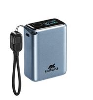 Išorinė baterija RIVACASE VA1031, 10000 mAh, AVS PD 40W, USB C, pilka
