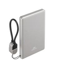 Išorinė baterija RIVACASE VA2616, 500 mAh, Magsafe 15W, PD 20W, USB C, pilka