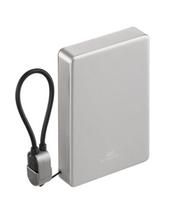 Išorinė baterija RIVACASE VA2617, 10000 mAh, Magsafe 15W, PD 20W, USB C, pilka