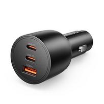 Orico PowerLink 165W USB-A + 2x USB-C Car Charger - Black