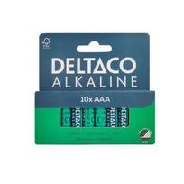 Elementai DELTACO AAA (LR03), 1,5 V, 10 vnt. / LR03-10B