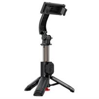 Acefast E42 Selfie Stick with Automatic Tripod and Bluetooth Remote Control 63 cm - Black