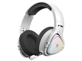 A4Tech 47752 Bloody MR710 RGB Gaming Wireless Headset, Grey