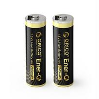 Orico Ener-G EG5C lithium battery 1.5V 2100mWh AA USB-C rechargeable battery 2 pcs.