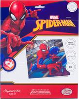 Craft Buddy SPIDER-MAN CRYSTAL ART Atvirukas „Žmogus-voras“, 18 x 18 cm