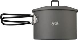 Esbit PT1600HA camping cookware Pot 1.6 L Aluminium, Black