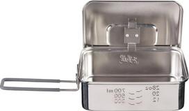 Esbit PT1200ST camping cookware Pot 1.2 L Silver