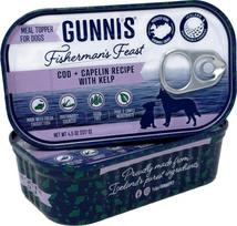 Gunnis - Toppers Cod & Capelin with Seaweed - 127 g