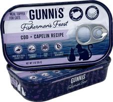 Gunnis - Toppers Cod & Capelin, Cat - 85 g