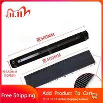 2pcs For Bridgeport Mill Part CNC Milling Machine Accordion Type Way Rubber Cover Set Front +Back 500mm X 650mm + 400mm X 600mm CHINA