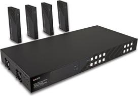 Lindy 150m Cat.6 4x4 HDMI 4K60 HDBaseT Matrix Extender