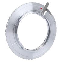 For M43 Lens to Sony NEX Camera Body Mount Adapter Ring