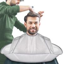 1/2/3PCS Aldult Kids Salon Apron Hair Cutting Cloak Hairdressing Cape Hair Cutting Cloak Hair Shave Apron Barber Cover Cleaning Protecter 1pc