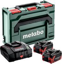 Metabo AKUMULATOR 18V  8,0Ah LIHD XTREME 2szt. + ŁADOWARKA ASC 290 METABOX