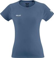 Millet Women's T-Shirt Millet Fusion - coronet blue, size