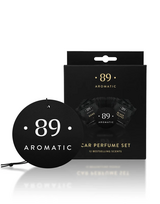 89 Aromatic automobilio oro gaiviklių rinkinys – 12 vnt.