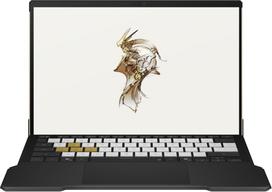 No Name ASUS ROG Flow Z13-KJP GZ302EAC-RU178W AMD Ryzen™ AI Max+ 395 Hybrid (2-in-1) 34 cm (13.4") Touchscreen WQXGA 128GB LPDDR5x-SDRAM 1 TB SSD Wi-Fi 7 (802.11be) Windows 11 Home German Black, White, Gold