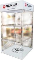 No Name Böker acrylic glass-door cabinet 70x35x35 cm