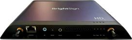 No Name BrightSign HD226 digital media player Black 4K Ultra HD Wi-Fi