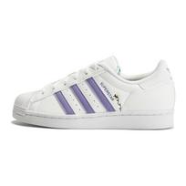 Adidas Superstar Didesniems Vaikams Išsaugokime Bites Vaikų Sportbačiai Juodi Debesėlių Baltumo Magiški Lilos HP6215 35½