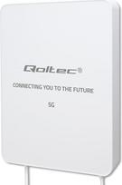Qoltec Antena 5G LTE | 16dBi | kierunkowa | zewnętrzna | SMA | 3300-3800MHz | wodoodporna | 3m