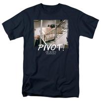 Friends Pivot Mens T Shirt Navy Officially Licensed 3XL