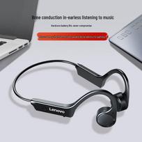 Lenovo X4 Bone Conduction Bluetooth Headphones juoda