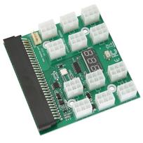 Adapter Board Server Power Supply 1200w 750w Adapter Board to 6pin Adapter Card 12V Graphics Power Supply Board