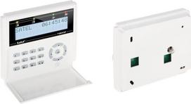 Satel LCD keypad with proximity card reader