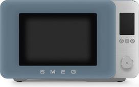 Smeg Microwave combi oven, Storm Blue