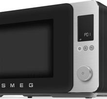 Smeg Microwave combi oven, Black