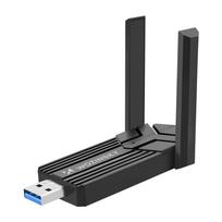 Wozinsky WAX-1800 Dual-Band Wireless USB 3.0 WiFi 6 Adapter – Black