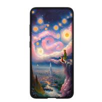 Telefono dėklas Samsung Galaxy S25 S23 S22 S21 S24 Ultra FE A05 A06 A15 A16 A36 A37 A35 A54 A55 A56 A57 A25 A26 A53 A17 Anime Mažasis princas Dangtelis for iPhone 13 Mini aero