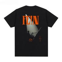 2026 SpringSummer TRAVIS SCOTT FEN Hip Hop Graffiti Album Mens and Womens INST TShirts M