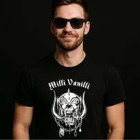 Cool Funny Milli Vanilli Motorhead black t-shirt S