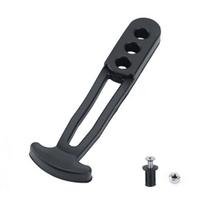 Ladder Latch Band 46085 Holes Wear-resistant Quick Release Reusable Simple installation Multipurpose Portable Boat Telescoping Ladder Strap Rubber A