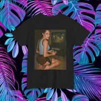 Tomb Raider Lara Croft Shirt, Retro Video Game Top, Unisex T-Shirt womb raider M